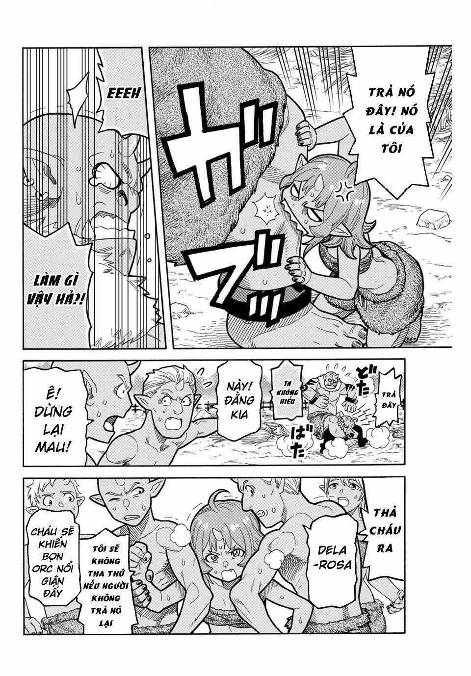 Hiền Nhân Tái Sinh Bị Bỏ Rơi-Tạo Ra Đế Quốc Quỷ Vĩ Đại Mạnh Nhất Trong Khu Rừng Quỷ Chapter 3.2 trang 8