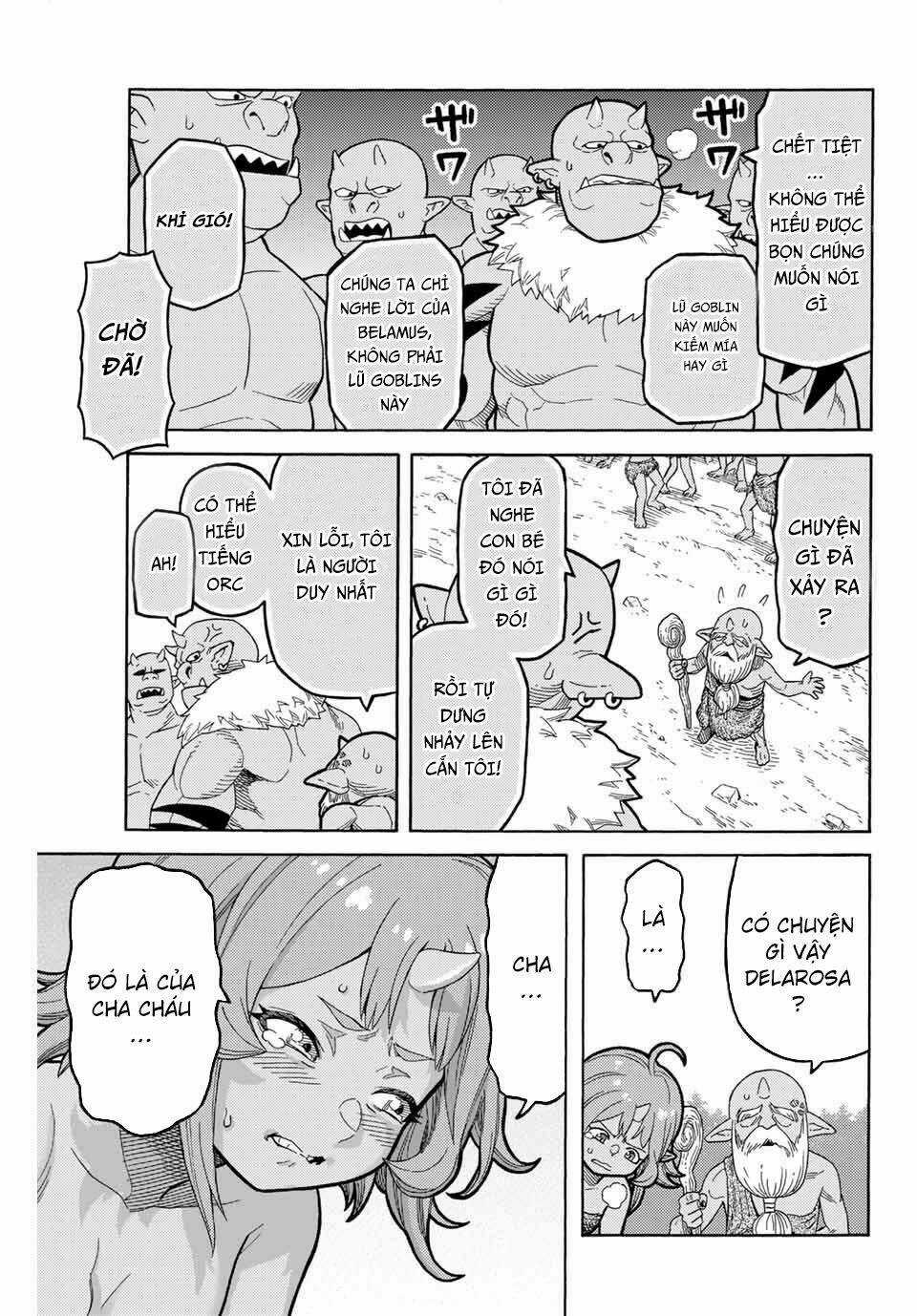 Hiền Nhân Tái Sinh Bị Bỏ Rơi-Tạo Ra Đế Quốc Quỷ Vĩ Đại Mạnh Nhất Trong Khu Rừng Quỷ Chapter 3.2 trang 9