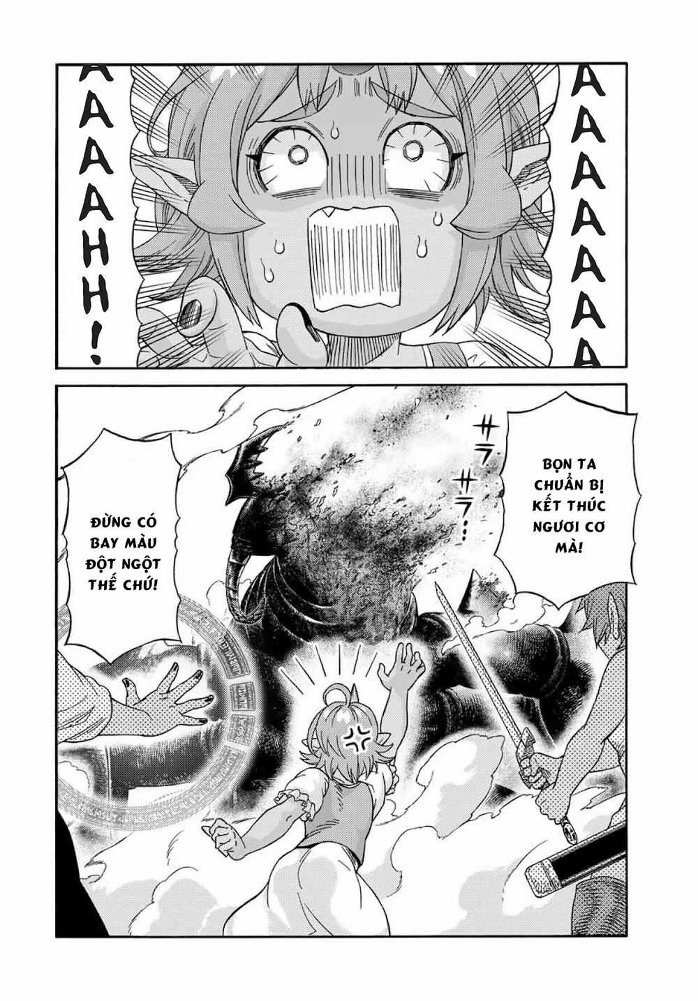 Hiền Nhân Tái Sinh Bị Bỏ Rơi-Tạo Ra Đế Quốc Quỷ Vĩ Đại Mạnh Nhất Trong Khu Rừng Quỷ Chapter 31 trang 10