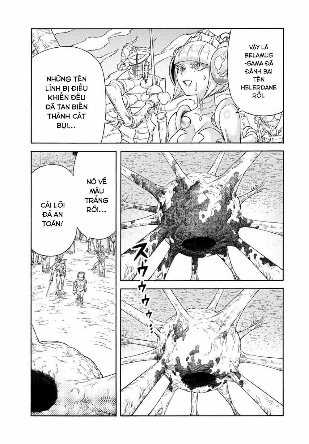 Hiền Nhân Tái Sinh Bị Bỏ Rơi-Tạo Ra Đế Quốc Quỷ Vĩ Đại Mạnh Nhất Trong Khu Rừng Quỷ Chapter 31 trang 11