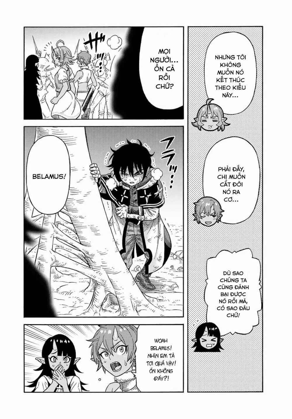 Hiền Nhân Tái Sinh Bị Bỏ Rơi-Tạo Ra Đế Quốc Quỷ Vĩ Đại Mạnh Nhất Trong Khu Rừng Quỷ Chapter 31 trang 12