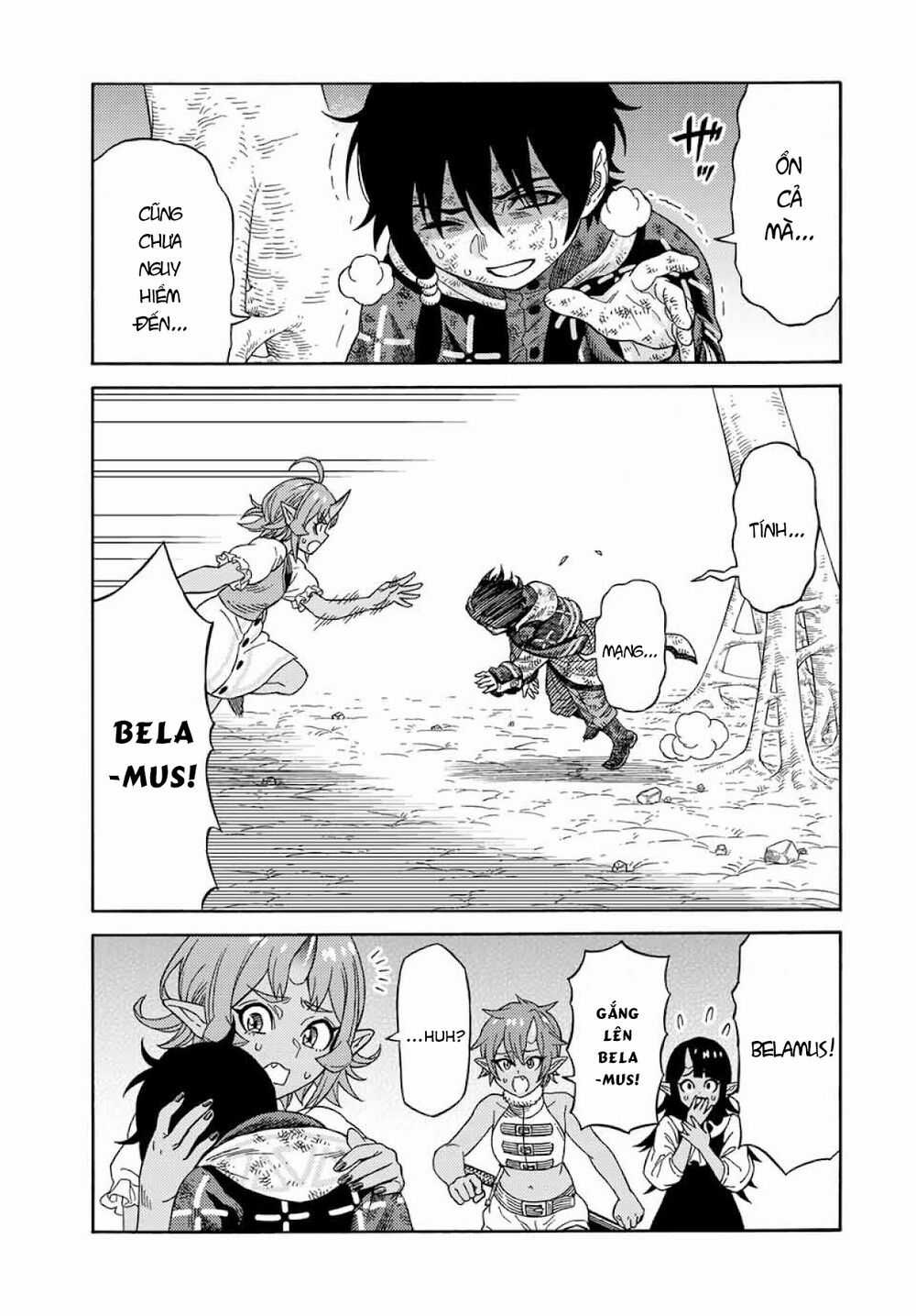 Hiền Nhân Tái Sinh Bị Bỏ Rơi-Tạo Ra Đế Quốc Quỷ Vĩ Đại Mạnh Nhất Trong Khu Rừng Quỷ Chapter 31 trang 13