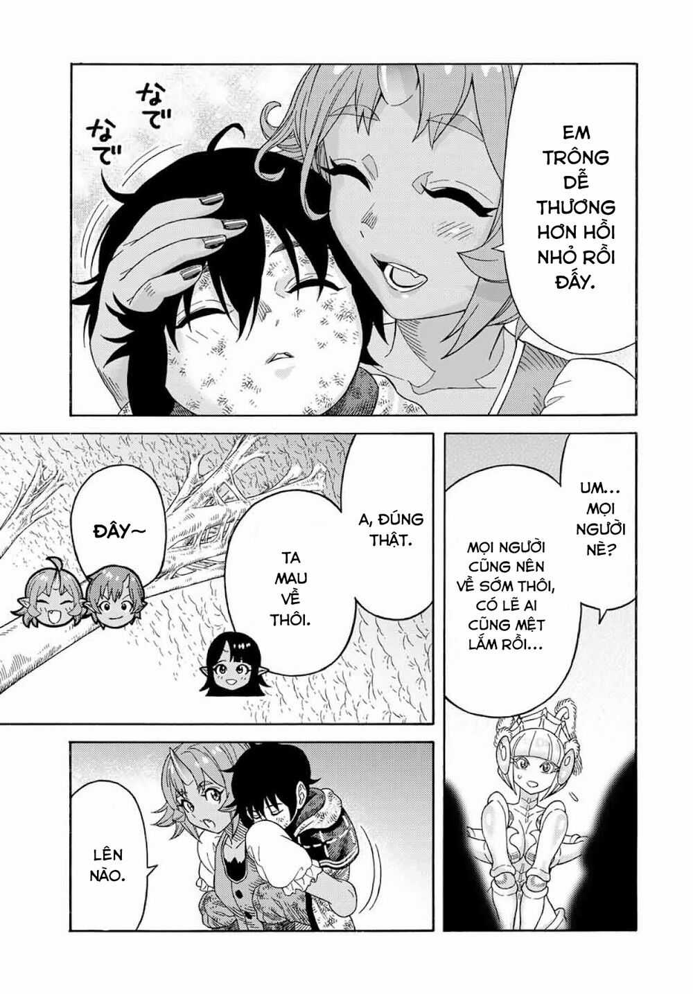 Hiền Nhân Tái Sinh Bị Bỏ Rơi-Tạo Ra Đế Quốc Quỷ Vĩ Đại Mạnh Nhất Trong Khu Rừng Quỷ Chapter 31 trang 15