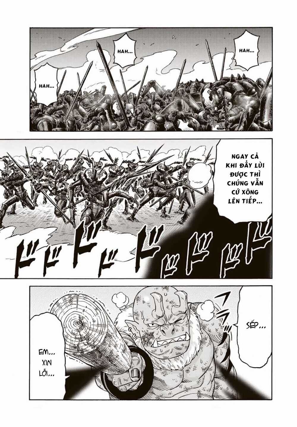 Hiền Nhân Tái Sinh Bị Bỏ Rơi-Tạo Ra Đế Quốc Quỷ Vĩ Đại Mạnh Nhất Trong Khu Rừng Quỷ Chapter 31 trang 2