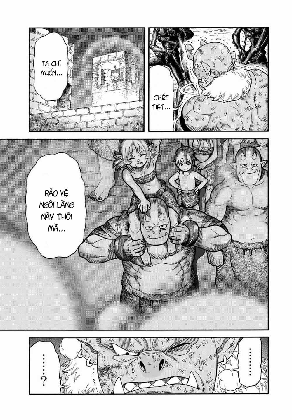 Hiền Nhân Tái Sinh Bị Bỏ Rơi-Tạo Ra Đế Quốc Quỷ Vĩ Đại Mạnh Nhất Trong Khu Rừng Quỷ Chapter 31 trang 4