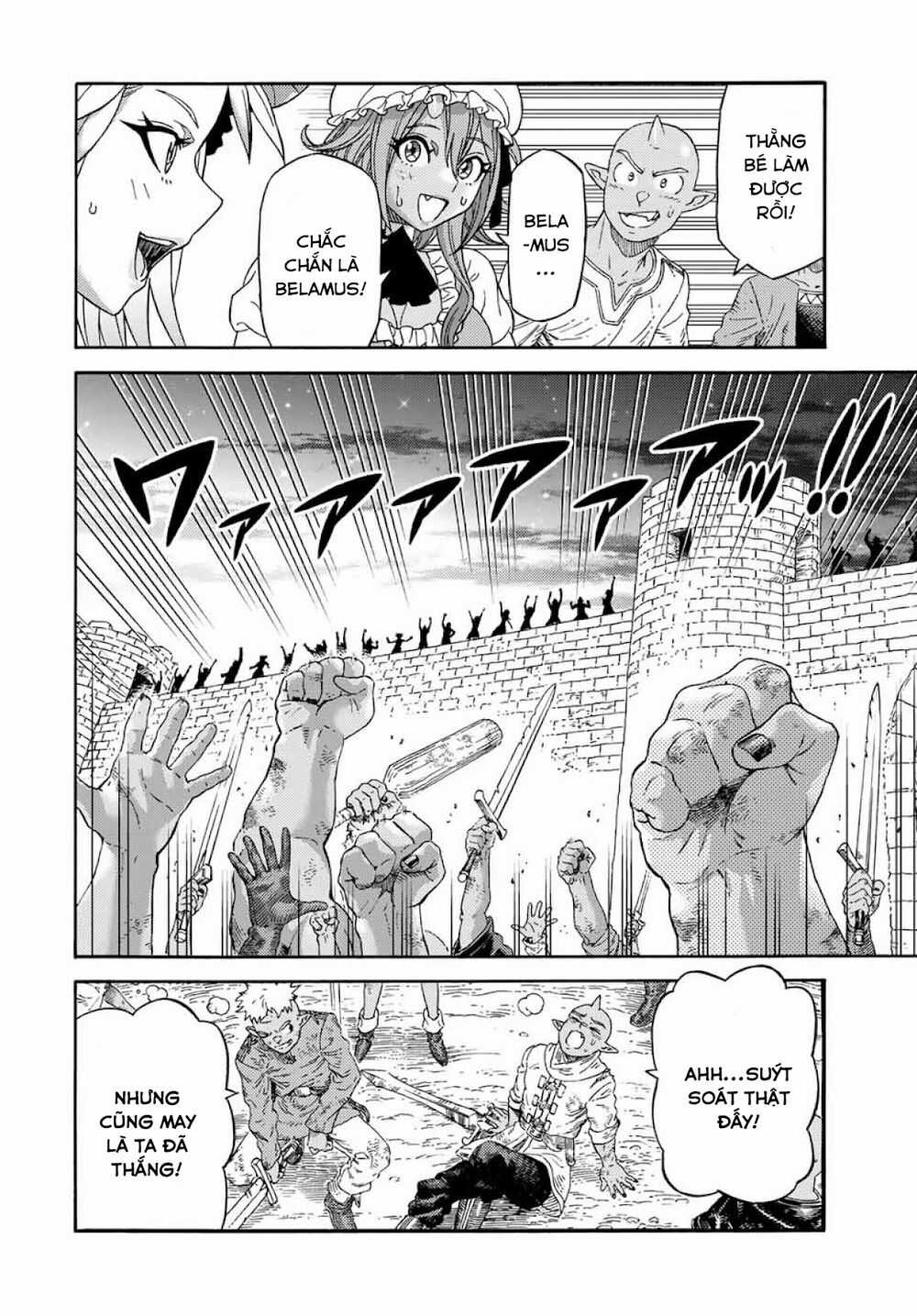 Hiền Nhân Tái Sinh Bị Bỏ Rơi-Tạo Ra Đế Quốc Quỷ Vĩ Đại Mạnh Nhất Trong Khu Rừng Quỷ Chapter 31 trang 8