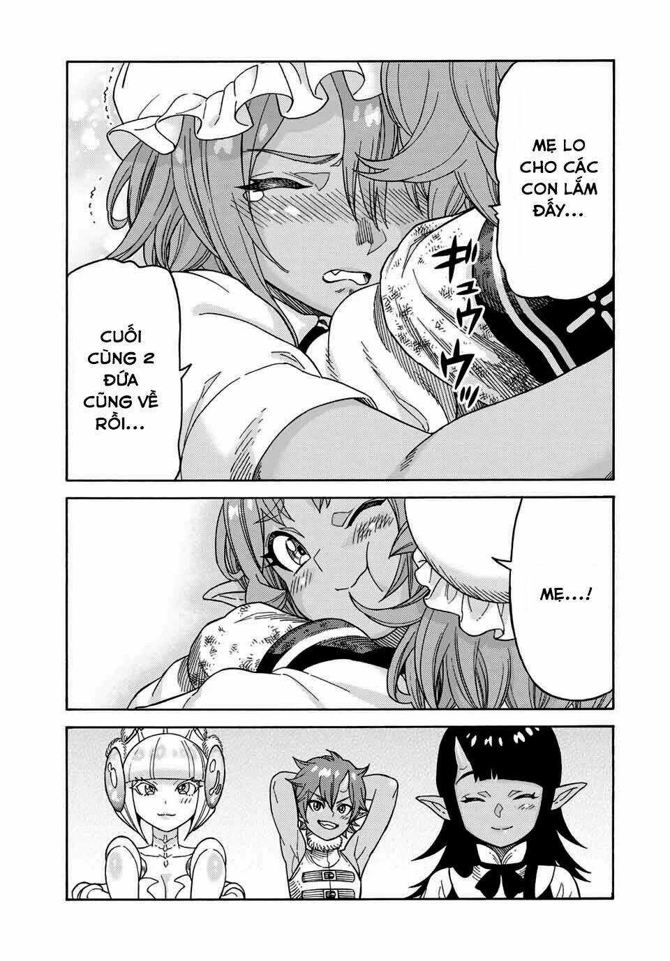 Hiền Nhân Tái Sinh Bị Bỏ Rơi-Tạo Ra Đế Quốc Quỷ Vĩ Đại Mạnh Nhất Trong Khu Rừng Quỷ Chapter 32 trang 10