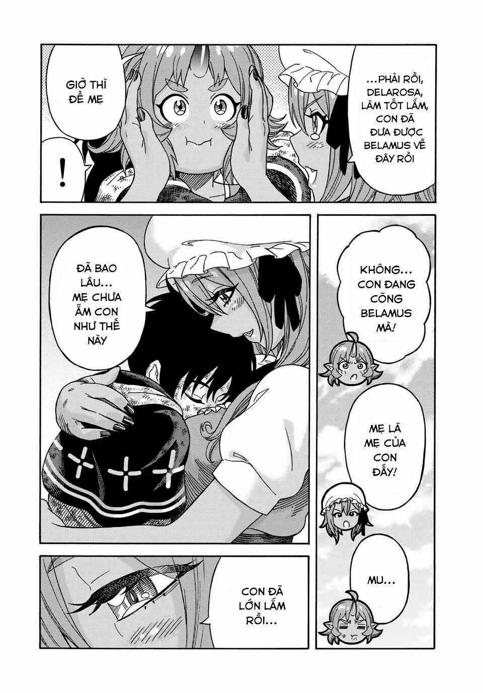 Hiền Nhân Tái Sinh Bị Bỏ Rơi-Tạo Ra Đế Quốc Quỷ Vĩ Đại Mạnh Nhất Trong Khu Rừng Quỷ Chapter 32 trang 11