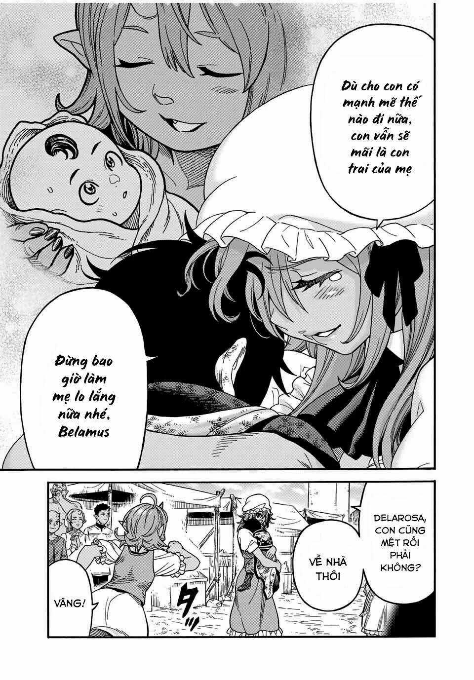 Hiền Nhân Tái Sinh Bị Bỏ Rơi-Tạo Ra Đế Quốc Quỷ Vĩ Đại Mạnh Nhất Trong Khu Rừng Quỷ Chapter 32 trang 12