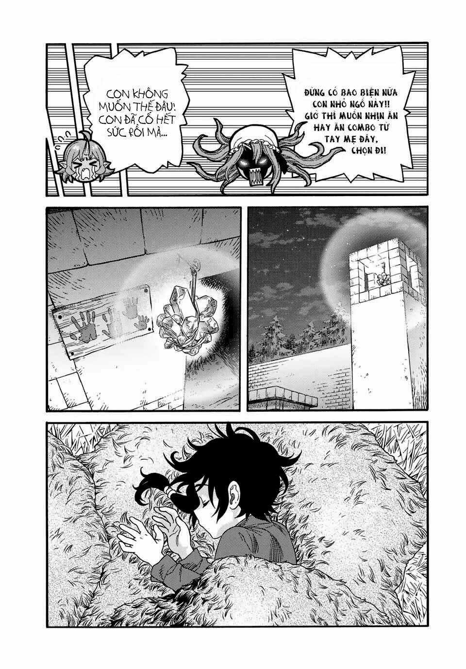 Hiền Nhân Tái Sinh Bị Bỏ Rơi-Tạo Ra Đế Quốc Quỷ Vĩ Đại Mạnh Nhất Trong Khu Rừng Quỷ Chapter 32 trang 14