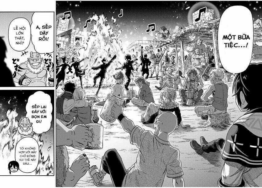 Hiền Nhân Tái Sinh Bị Bỏ Rơi-Tạo Ra Đế Quốc Quỷ Vĩ Đại Mạnh Nhất Trong Khu Rừng Quỷ Chapter 32 trang 17