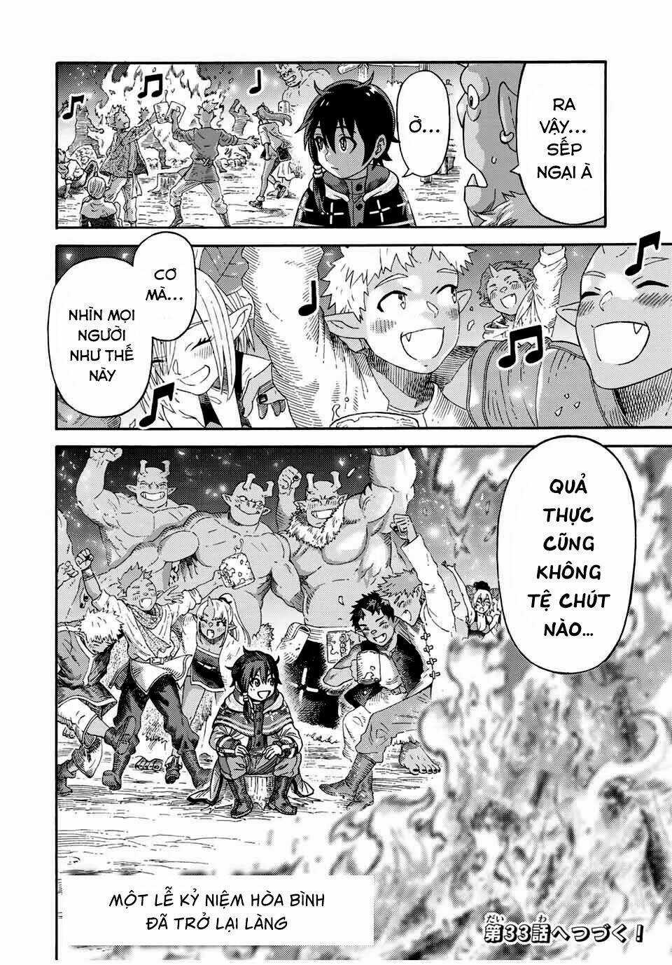 Hiền Nhân Tái Sinh Bị Bỏ Rơi-Tạo Ra Đế Quốc Quỷ Vĩ Đại Mạnh Nhất Trong Khu Rừng Quỷ Chapter 32 trang 18