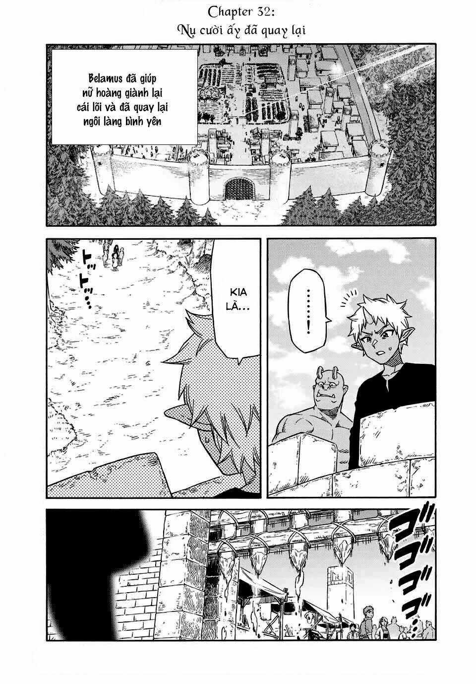 Hiền Nhân Tái Sinh Bị Bỏ Rơi-Tạo Ra Đế Quốc Quỷ Vĩ Đại Mạnh Nhất Trong Khu Rừng Quỷ Chapter 32 trang 2