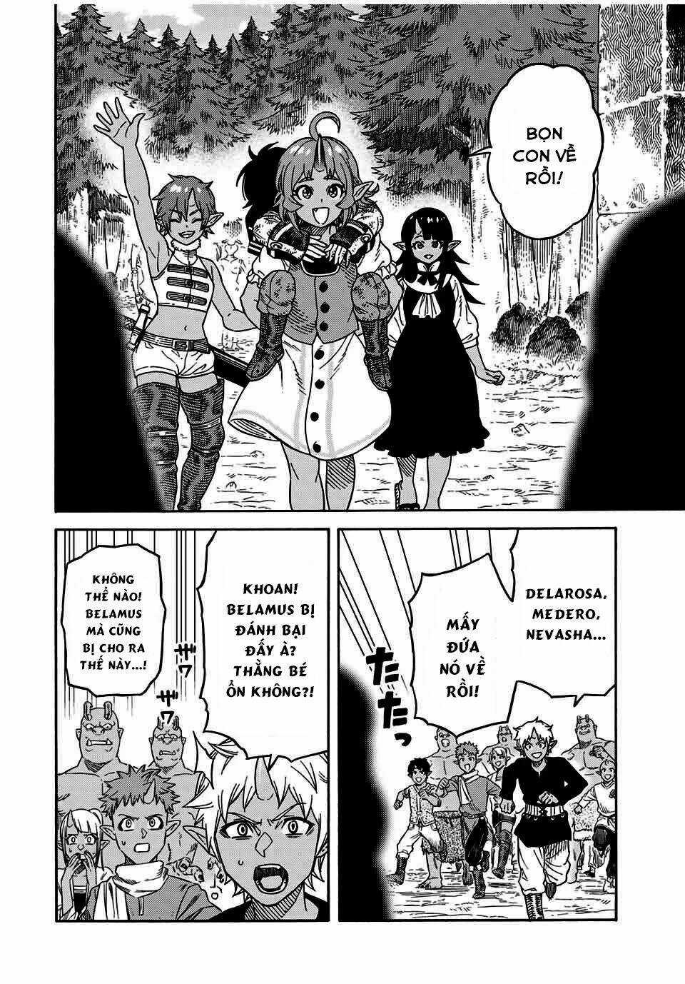 Hiền Nhân Tái Sinh Bị Bỏ Rơi-Tạo Ra Đế Quốc Quỷ Vĩ Đại Mạnh Nhất Trong Khu Rừng Quỷ Chapter 32 trang 3