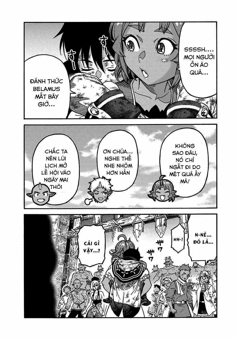 Hiền Nhân Tái Sinh Bị Bỏ Rơi-Tạo Ra Đế Quốc Quỷ Vĩ Đại Mạnh Nhất Trong Khu Rừng Quỷ Chapter 32 trang 4