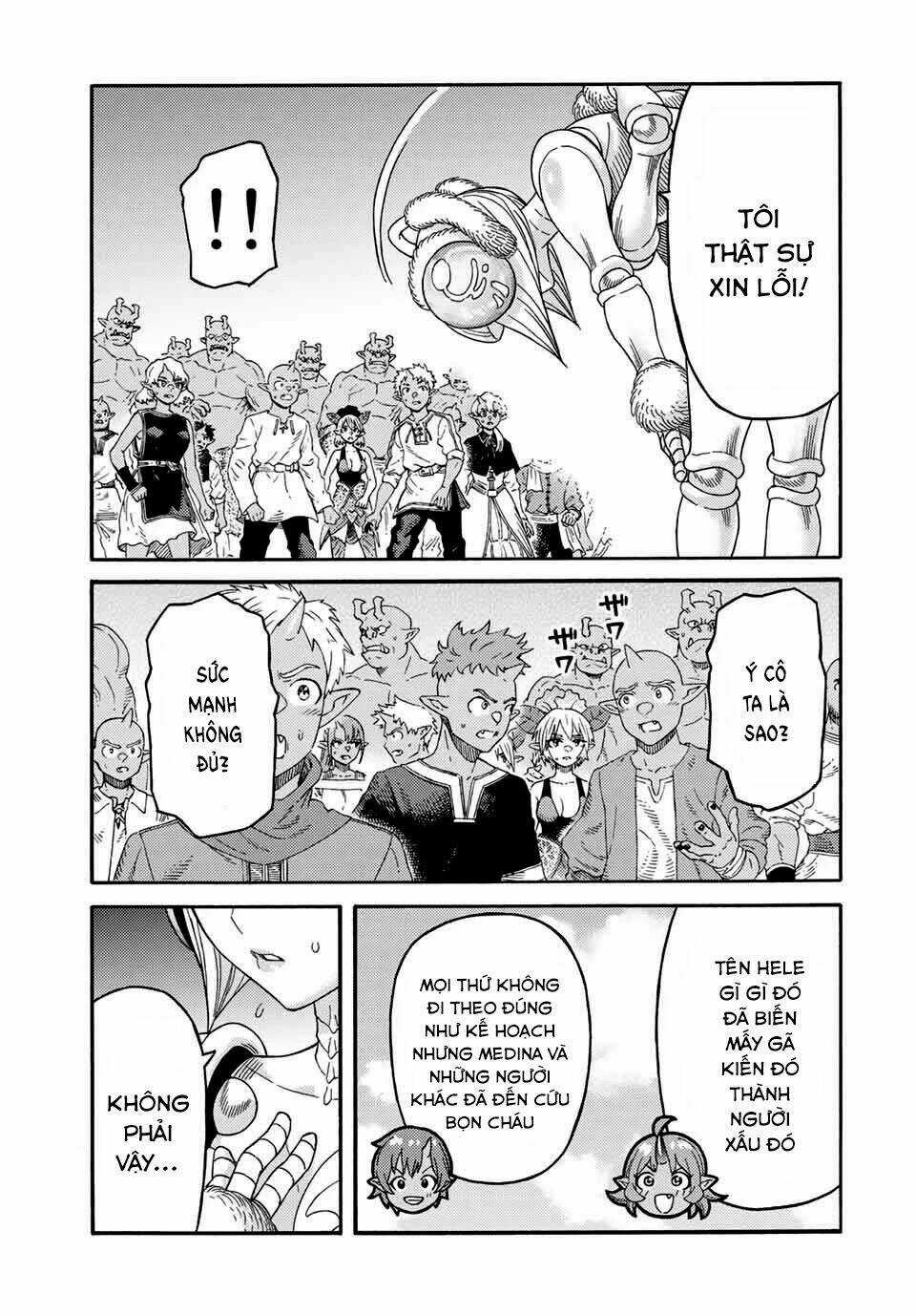 Hiền Nhân Tái Sinh Bị Bỏ Rơi-Tạo Ra Đế Quốc Quỷ Vĩ Đại Mạnh Nhất Trong Khu Rừng Quỷ Chapter 32 trang 6