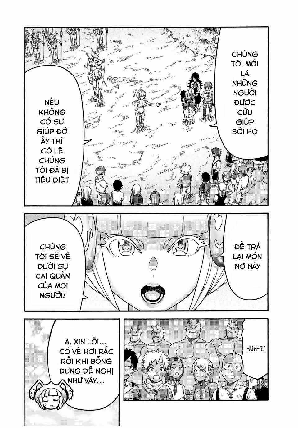 Hiền Nhân Tái Sinh Bị Bỏ Rơi-Tạo Ra Đế Quốc Quỷ Vĩ Đại Mạnh Nhất Trong Khu Rừng Quỷ Chapter 32 trang 7