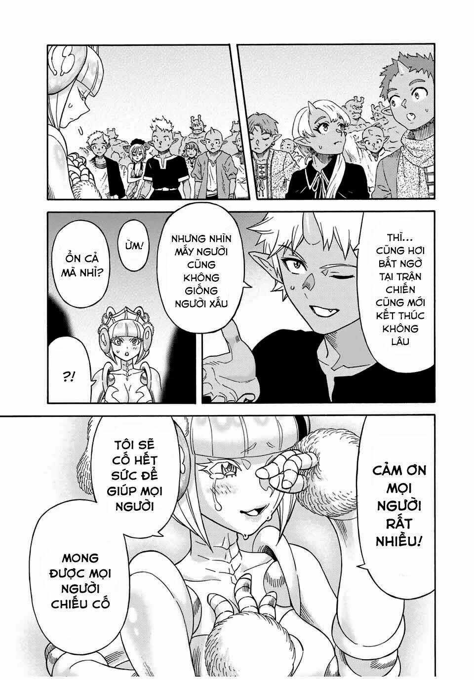 Hiền Nhân Tái Sinh Bị Bỏ Rơi-Tạo Ra Đế Quốc Quỷ Vĩ Đại Mạnh Nhất Trong Khu Rừng Quỷ Chapter 32 trang 8