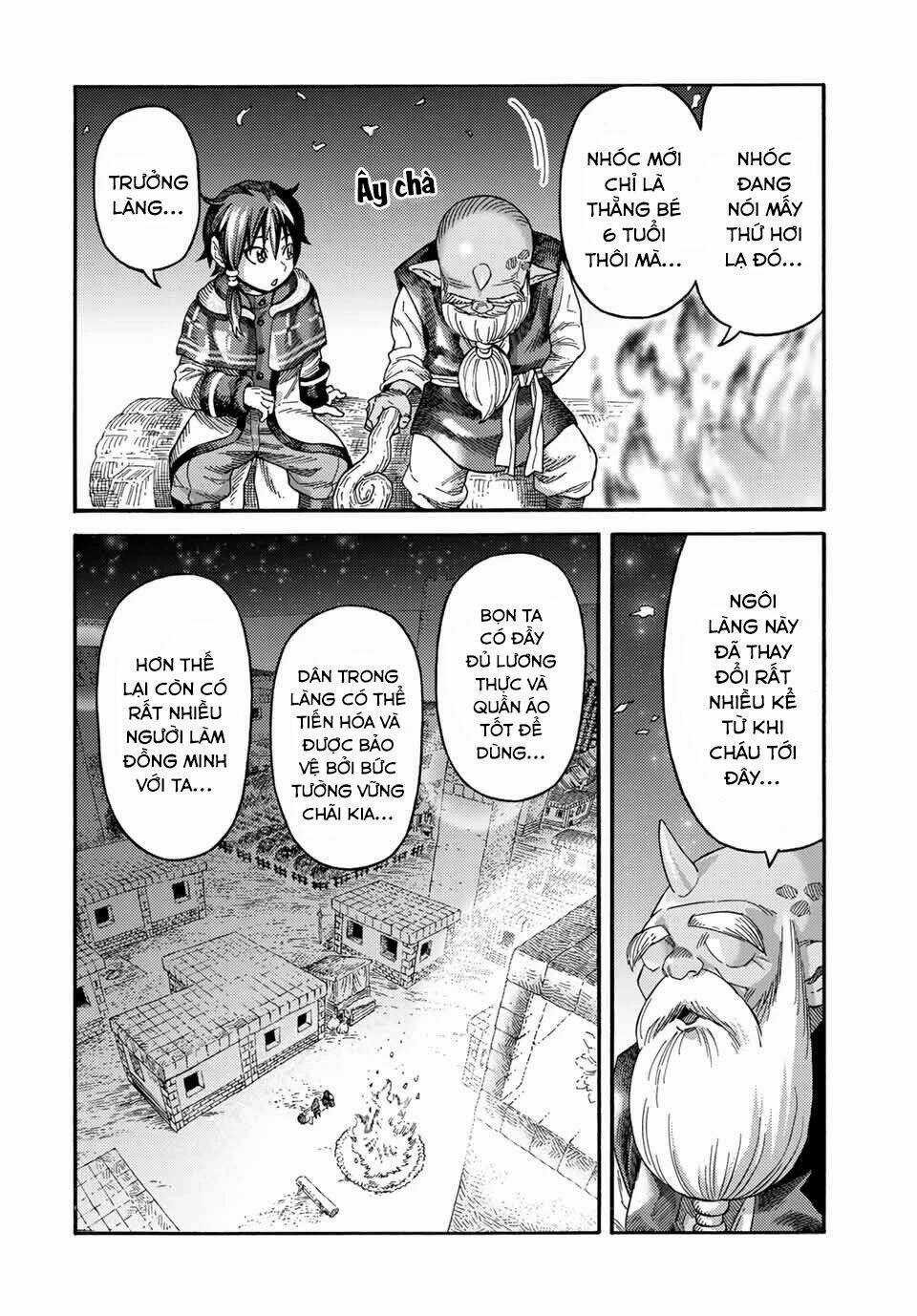 Hiền Nhân Tái Sinh Bị Bỏ Rơi-Tạo Ra Đế Quốc Quỷ Vĩ Đại Mạnh Nhất Trong Khu Rừng Quỷ Chapter 33 trang 10