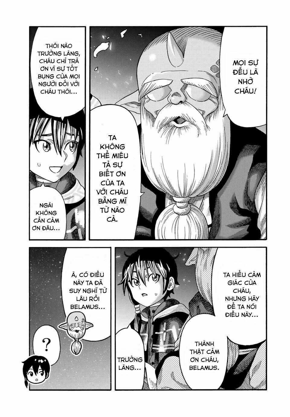 Hiền Nhân Tái Sinh Bị Bỏ Rơi-Tạo Ra Đế Quốc Quỷ Vĩ Đại Mạnh Nhất Trong Khu Rừng Quỷ Chapter 33 trang 11