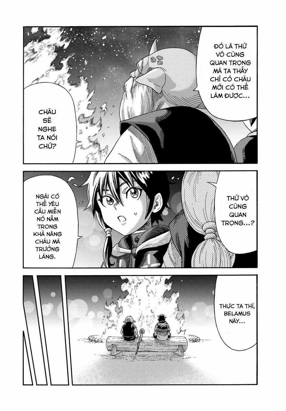 Hiền Nhân Tái Sinh Bị Bỏ Rơi-Tạo Ra Đế Quốc Quỷ Vĩ Đại Mạnh Nhất Trong Khu Rừng Quỷ Chapter 33 trang 12