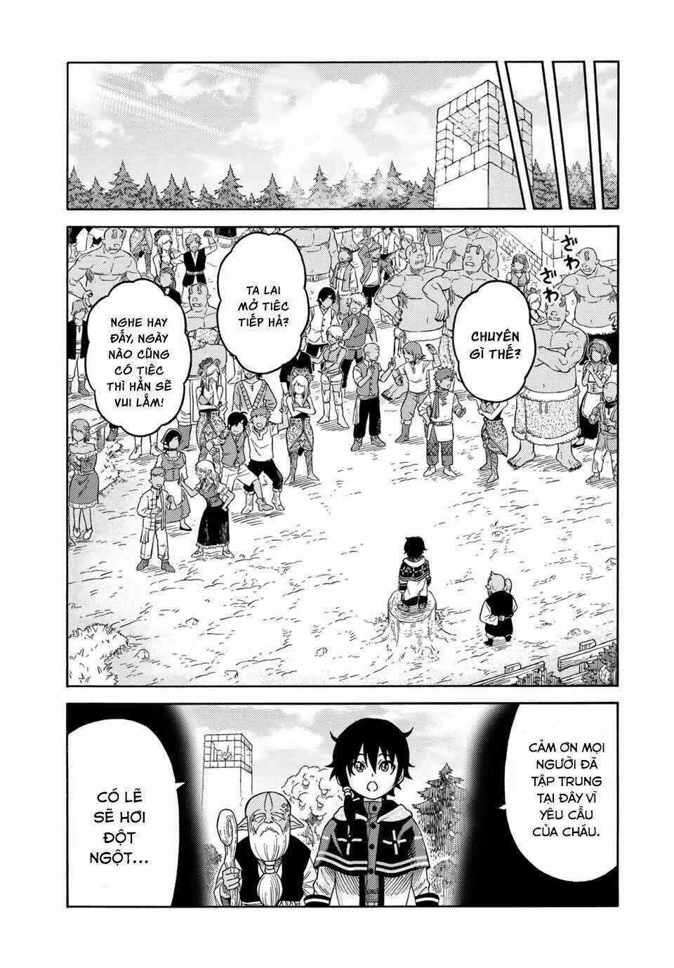 Hiền Nhân Tái Sinh Bị Bỏ Rơi-Tạo Ra Đế Quốc Quỷ Vĩ Đại Mạnh Nhất Trong Khu Rừng Quỷ Chapter 33 trang 13