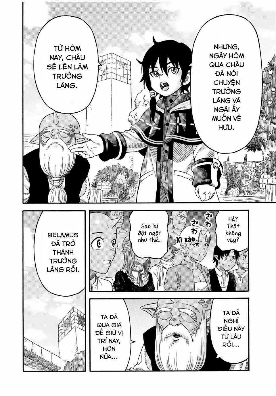 Hiền Nhân Tái Sinh Bị Bỏ Rơi-Tạo Ra Đế Quốc Quỷ Vĩ Đại Mạnh Nhất Trong Khu Rừng Quỷ Chapter 33 trang 14