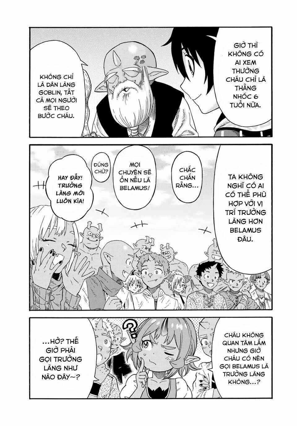 Hiền Nhân Tái Sinh Bị Bỏ Rơi-Tạo Ra Đế Quốc Quỷ Vĩ Đại Mạnh Nhất Trong Khu Rừng Quỷ Chapter 33 trang 15