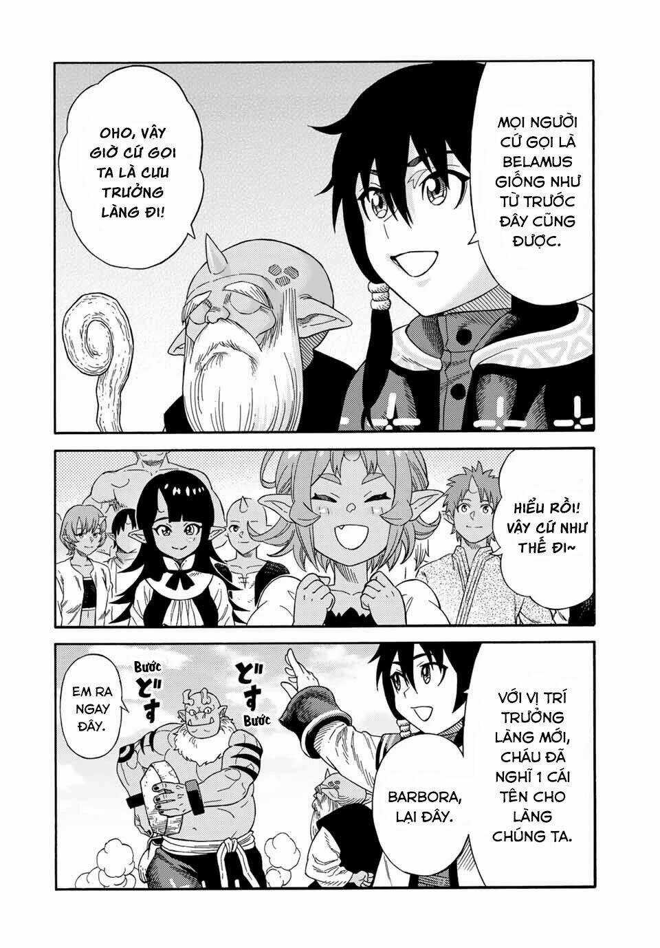 Hiền Nhân Tái Sinh Bị Bỏ Rơi-Tạo Ra Đế Quốc Quỷ Vĩ Đại Mạnh Nhất Trong Khu Rừng Quỷ Chapter 33 trang 16