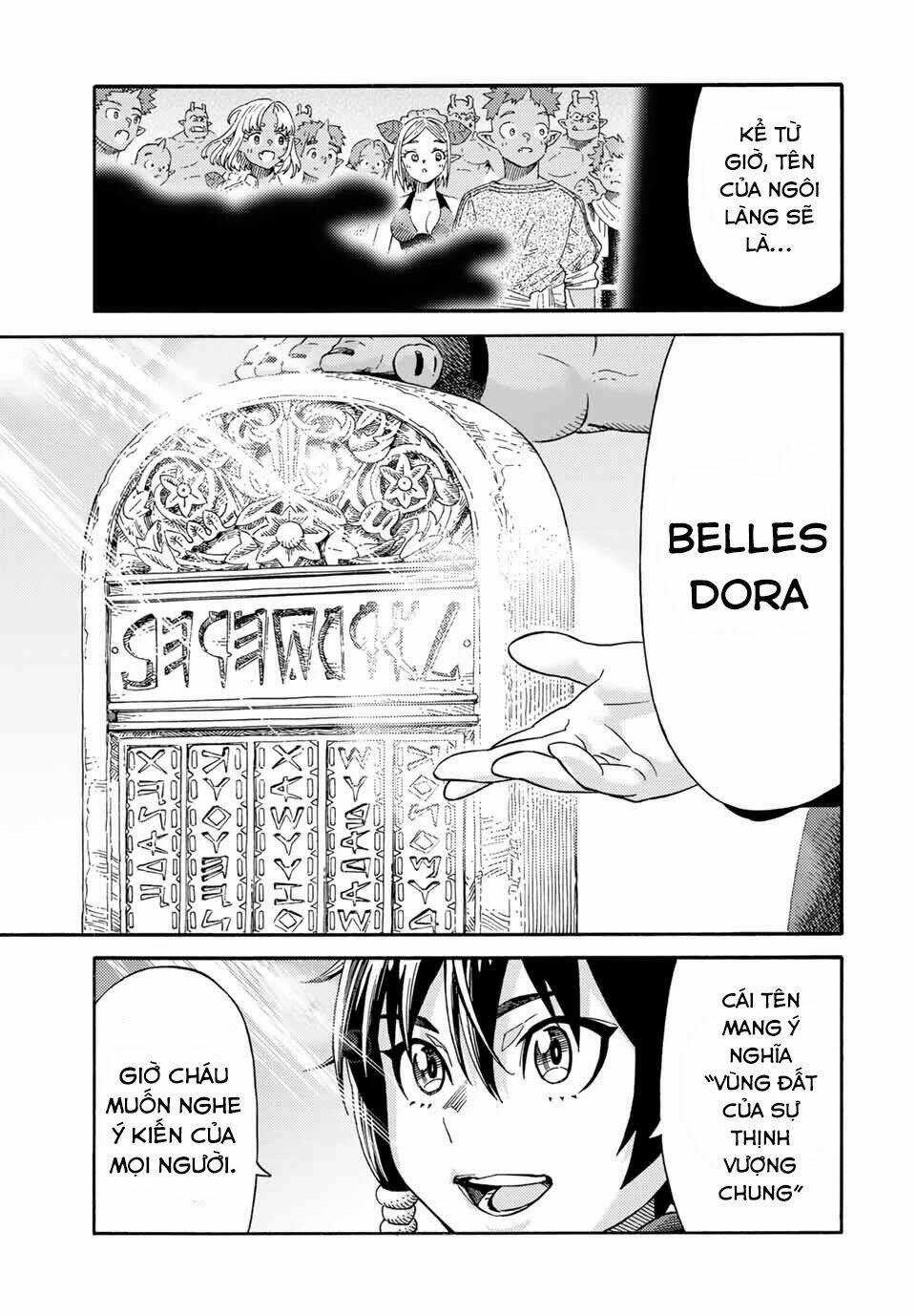 Hiền Nhân Tái Sinh Bị Bỏ Rơi-Tạo Ra Đế Quốc Quỷ Vĩ Đại Mạnh Nhất Trong Khu Rừng Quỷ Chapter 33 trang 17