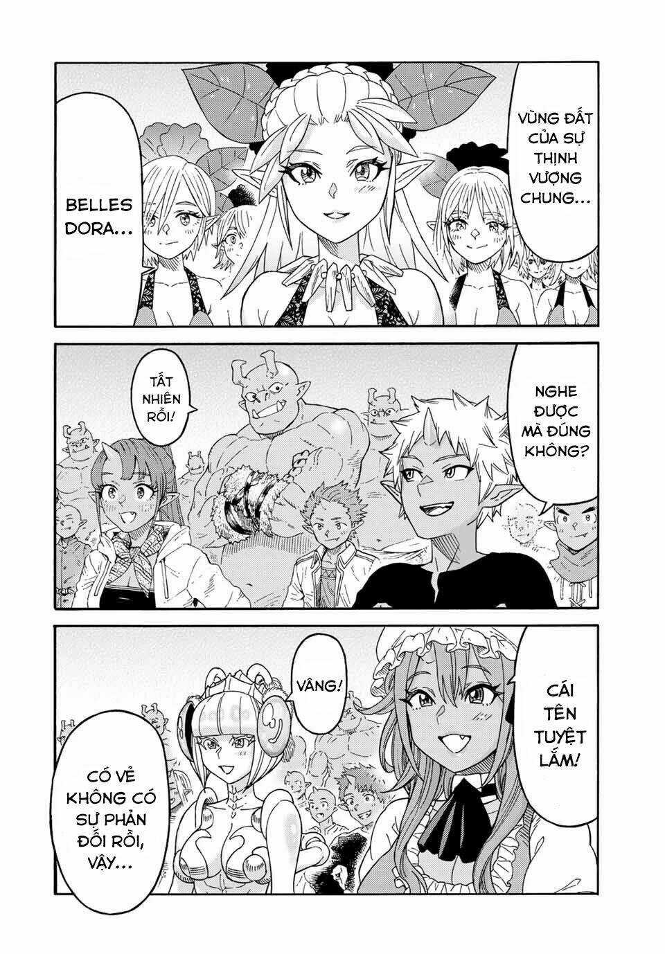 Hiền Nhân Tái Sinh Bị Bỏ Rơi-Tạo Ra Đế Quốc Quỷ Vĩ Đại Mạnh Nhất Trong Khu Rừng Quỷ Chapter 33 trang 18