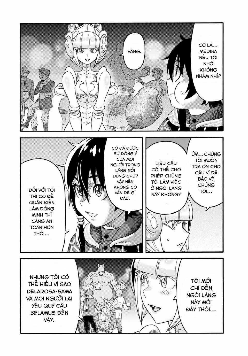 Hiền Nhân Tái Sinh Bị Bỏ Rơi-Tạo Ra Đế Quốc Quỷ Vĩ Đại Mạnh Nhất Trong Khu Rừng Quỷ Chapter 33 trang 2