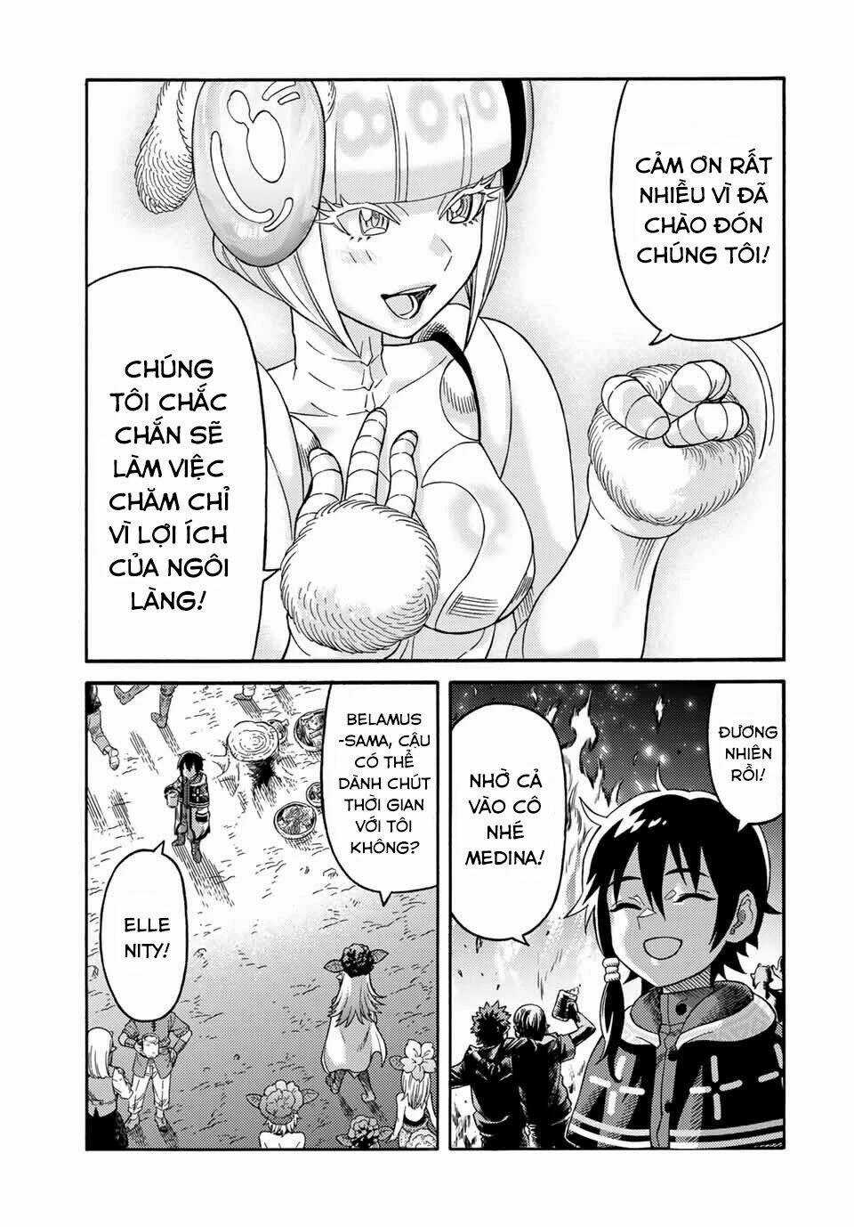 Hiền Nhân Tái Sinh Bị Bỏ Rơi-Tạo Ra Đế Quốc Quỷ Vĩ Đại Mạnh Nhất Trong Khu Rừng Quỷ Chapter 33 trang 3