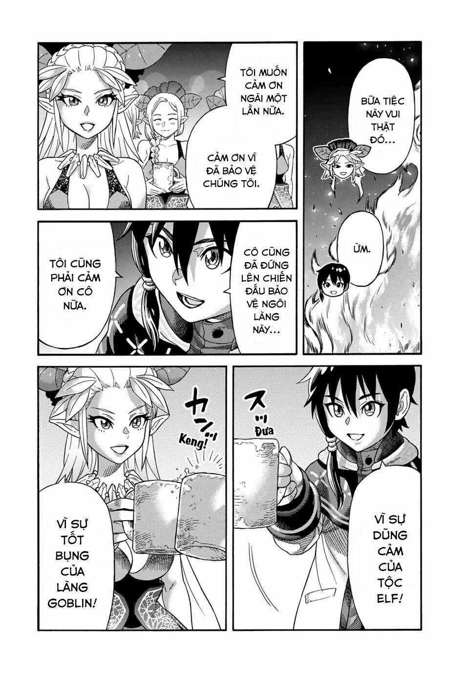 Hiền Nhân Tái Sinh Bị Bỏ Rơi-Tạo Ra Đế Quốc Quỷ Vĩ Đại Mạnh Nhất Trong Khu Rừng Quỷ Chapter 33 trang 4