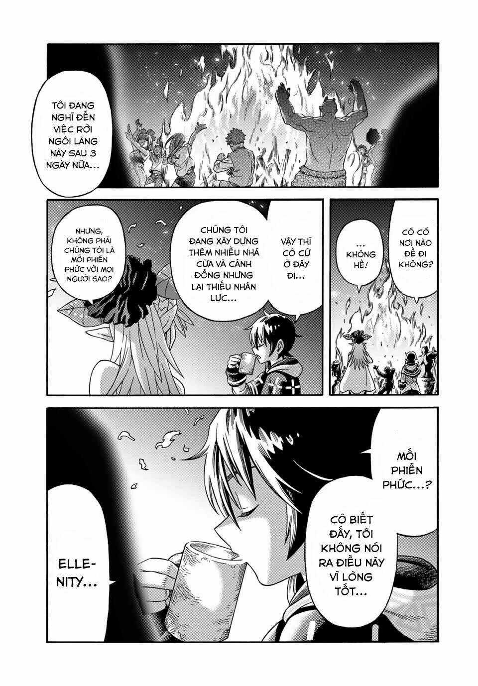 Hiền Nhân Tái Sinh Bị Bỏ Rơi-Tạo Ra Đế Quốc Quỷ Vĩ Đại Mạnh Nhất Trong Khu Rừng Quỷ Chapter 33 trang 5