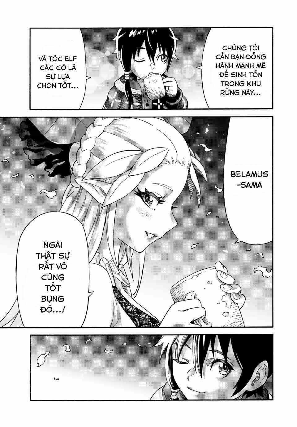 Hiền Nhân Tái Sinh Bị Bỏ Rơi-Tạo Ra Đế Quốc Quỷ Vĩ Đại Mạnh Nhất Trong Khu Rừng Quỷ Chapter 33 trang 7