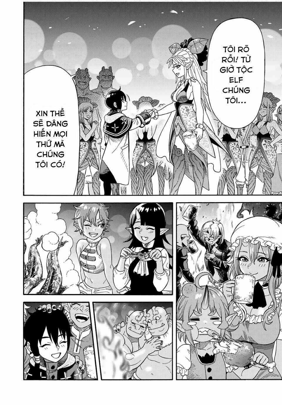 Hiền Nhân Tái Sinh Bị Bỏ Rơi-Tạo Ra Đế Quốc Quỷ Vĩ Đại Mạnh Nhất Trong Khu Rừng Quỷ Chapter 33 trang 8