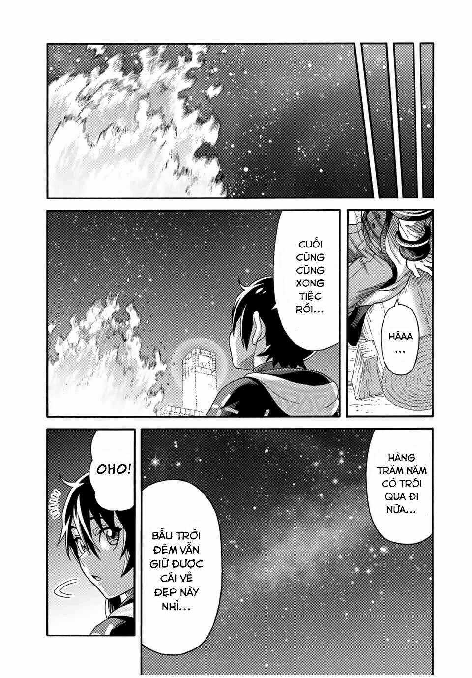 Hiền Nhân Tái Sinh Bị Bỏ Rơi-Tạo Ra Đế Quốc Quỷ Vĩ Đại Mạnh Nhất Trong Khu Rừng Quỷ Chapter 33 trang 9