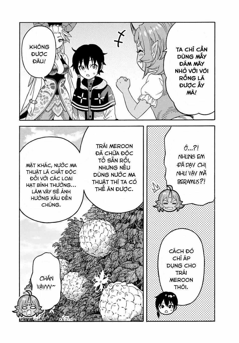 Hiền Nhân Tái Sinh Bị Bỏ Rơi-Tạo Ra Đế Quốc Quỷ Vĩ Đại Mạnh Nhất Trong Khu Rừng Quỷ Chapter 36 trang 11