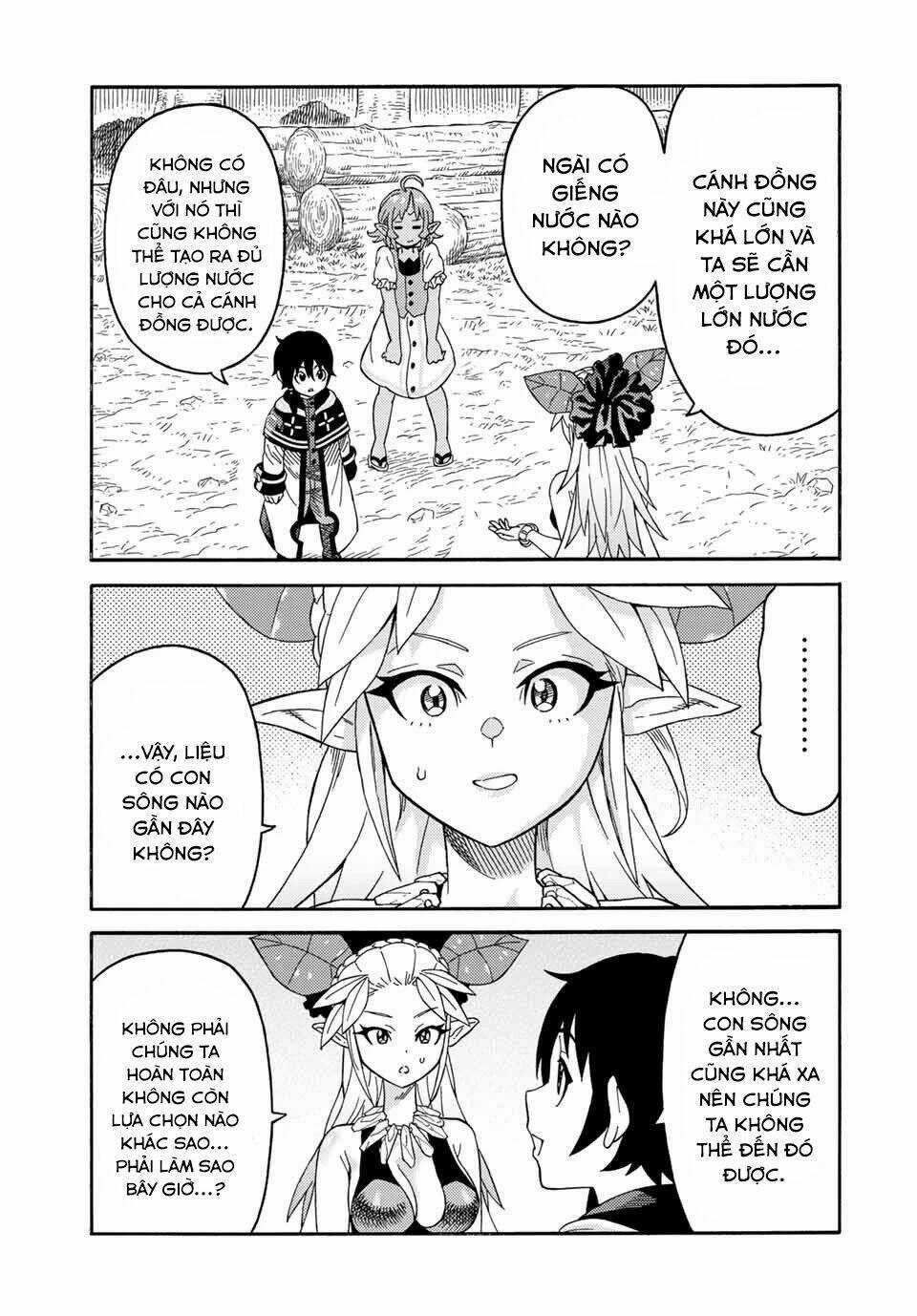 Hiền Nhân Tái Sinh Bị Bỏ Rơi-Tạo Ra Đế Quốc Quỷ Vĩ Đại Mạnh Nhất Trong Khu Rừng Quỷ Chapter 36 trang 12