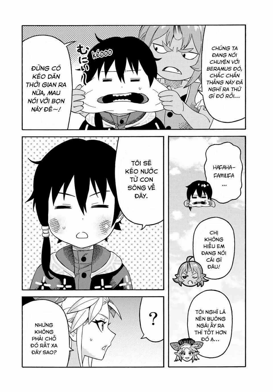 Hiền Nhân Tái Sinh Bị Bỏ Rơi-Tạo Ra Đế Quốc Quỷ Vĩ Đại Mạnh Nhất Trong Khu Rừng Quỷ Chapter 36 trang 13