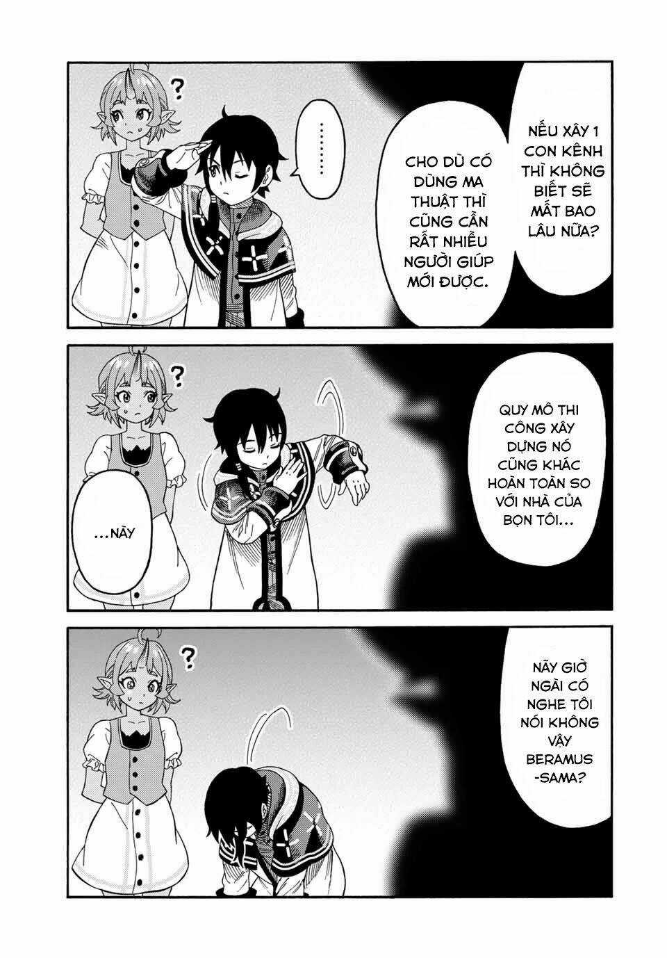 Hiền Nhân Tái Sinh Bị Bỏ Rơi-Tạo Ra Đế Quốc Quỷ Vĩ Đại Mạnh Nhất Trong Khu Rừng Quỷ Chapter 36 trang 14