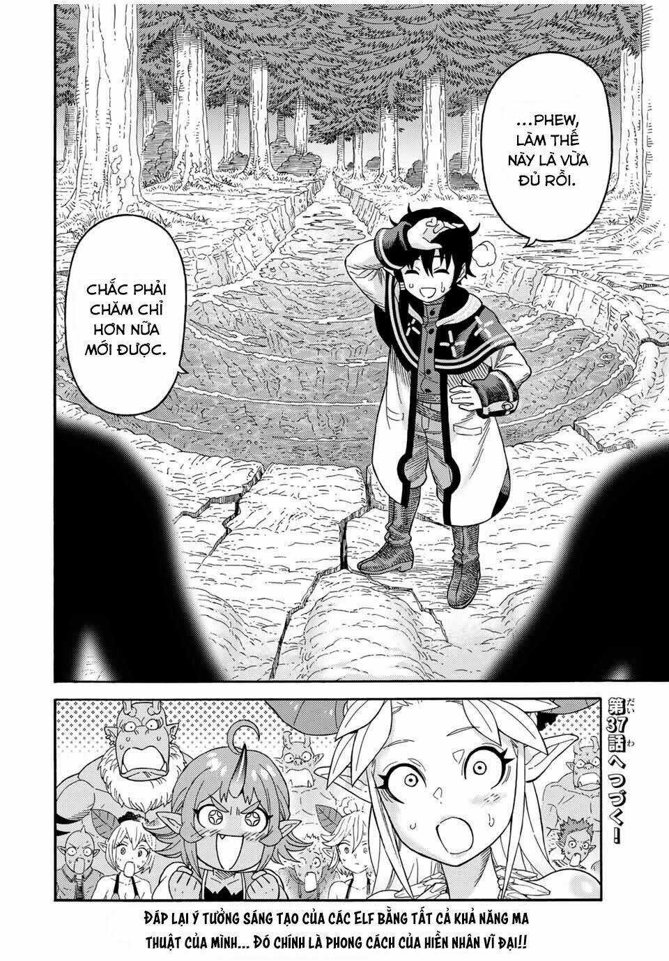 Hiền Nhân Tái Sinh Bị Bỏ Rơi-Tạo Ra Đế Quốc Quỷ Vĩ Đại Mạnh Nhất Trong Khu Rừng Quỷ Chapter 36 trang 18