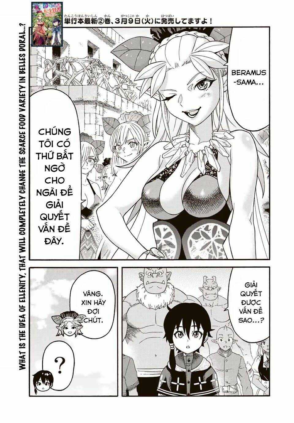 Hiền Nhân Tái Sinh Bị Bỏ Rơi-Tạo Ra Đế Quốc Quỷ Vĩ Đại Mạnh Nhất Trong Khu Rừng Quỷ Chapter 36 trang 2