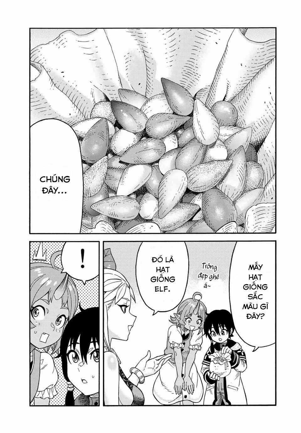 Hiền Nhân Tái Sinh Bị Bỏ Rơi-Tạo Ra Đế Quốc Quỷ Vĩ Đại Mạnh Nhất Trong Khu Rừng Quỷ Chapter 36 trang 4