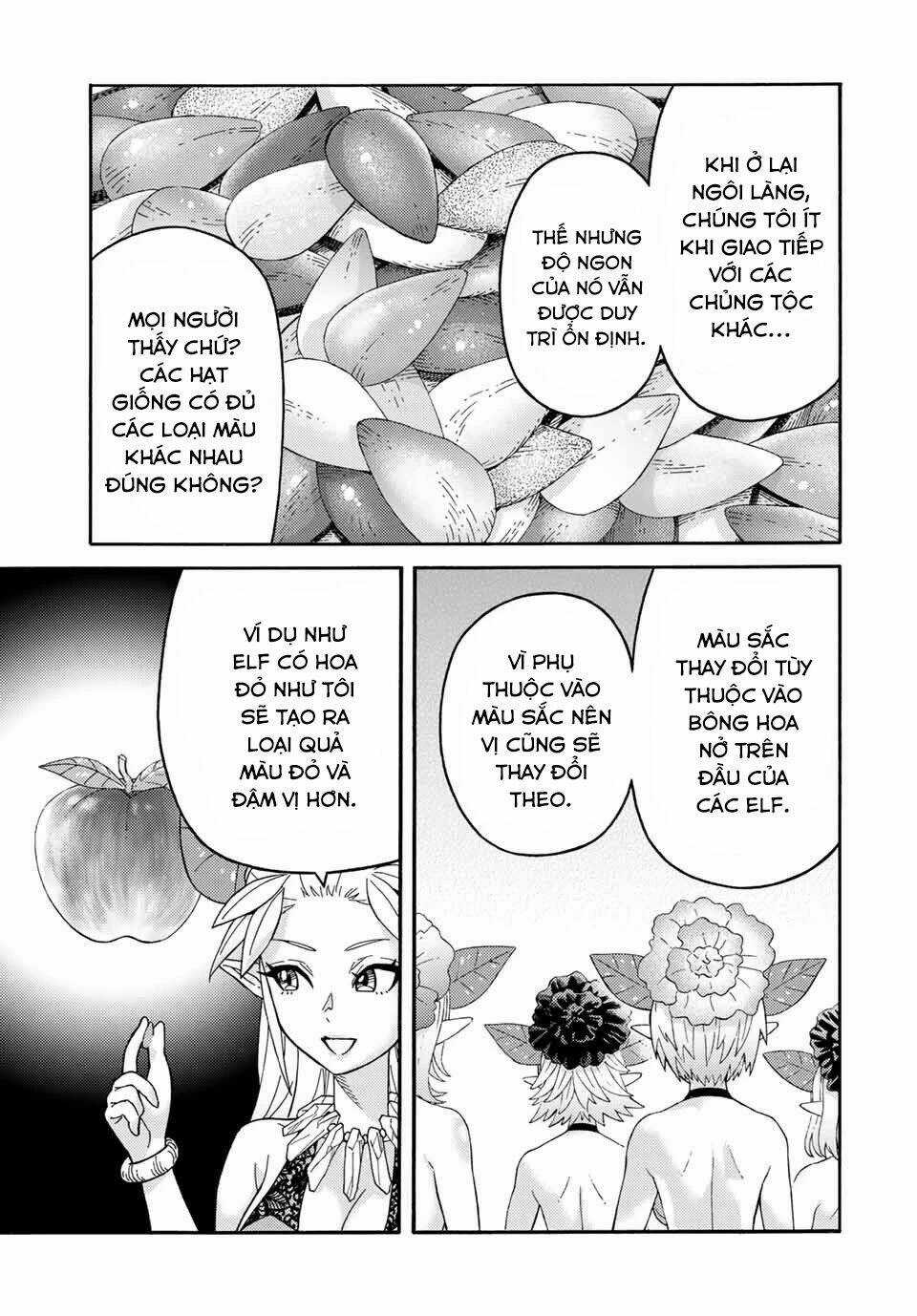 Hiền Nhân Tái Sinh Bị Bỏ Rơi-Tạo Ra Đế Quốc Quỷ Vĩ Đại Mạnh Nhất Trong Khu Rừng Quỷ Chapter 36 trang 6