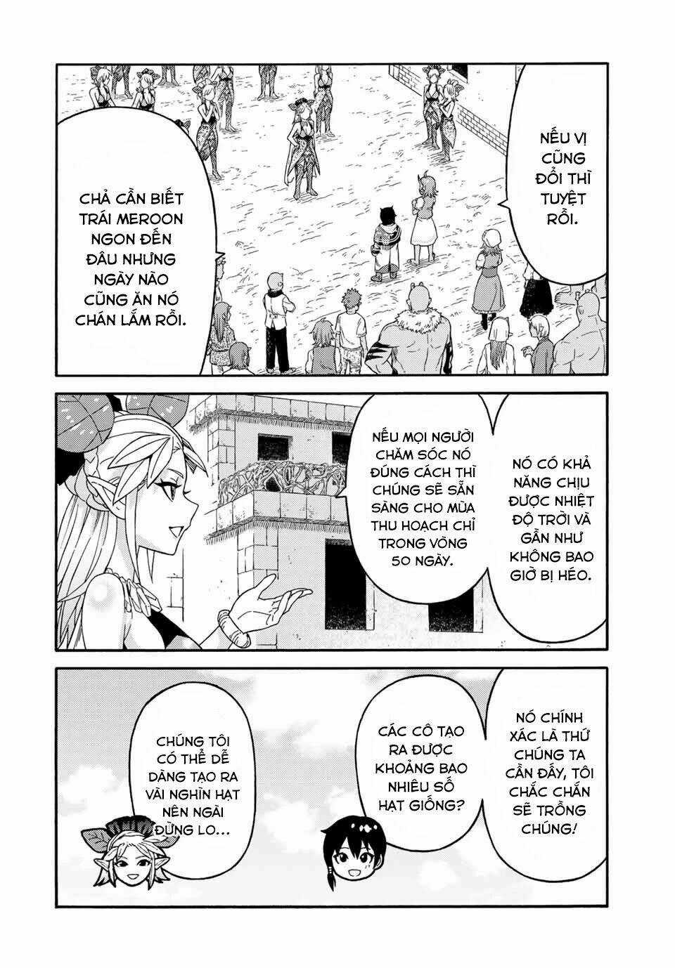 Hiền Nhân Tái Sinh Bị Bỏ Rơi-Tạo Ra Đế Quốc Quỷ Vĩ Đại Mạnh Nhất Trong Khu Rừng Quỷ Chapter 36 trang 7