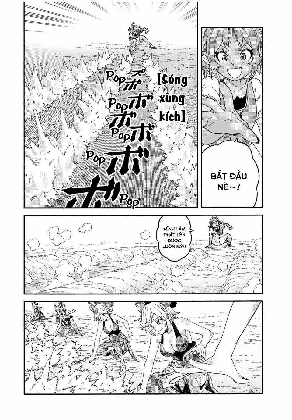 Hiền Nhân Tái Sinh Bị Bỏ Rơi-Tạo Ra Đế Quốc Quỷ Vĩ Đại Mạnh Nhất Trong Khu Rừng Quỷ Chapter 36 trang 9