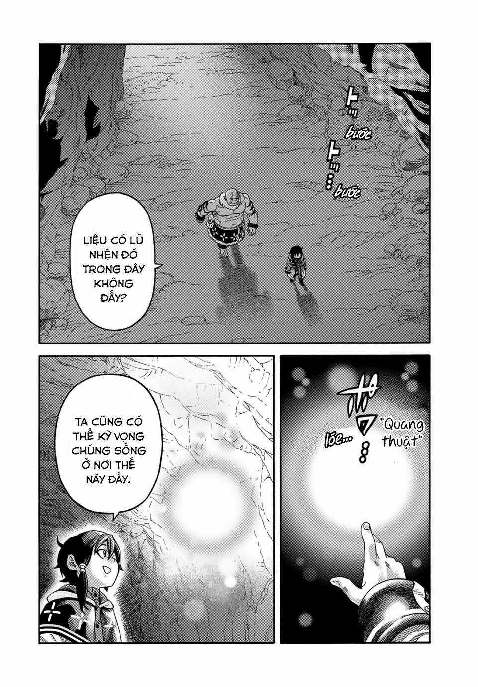 Hiền Nhân Tái Sinh Bị Bỏ Rơi-Tạo Ra Đế Quốc Quỷ Vĩ Đại Mạnh Nhất Trong Khu Rừng Quỷ Chapter 37 trang 11