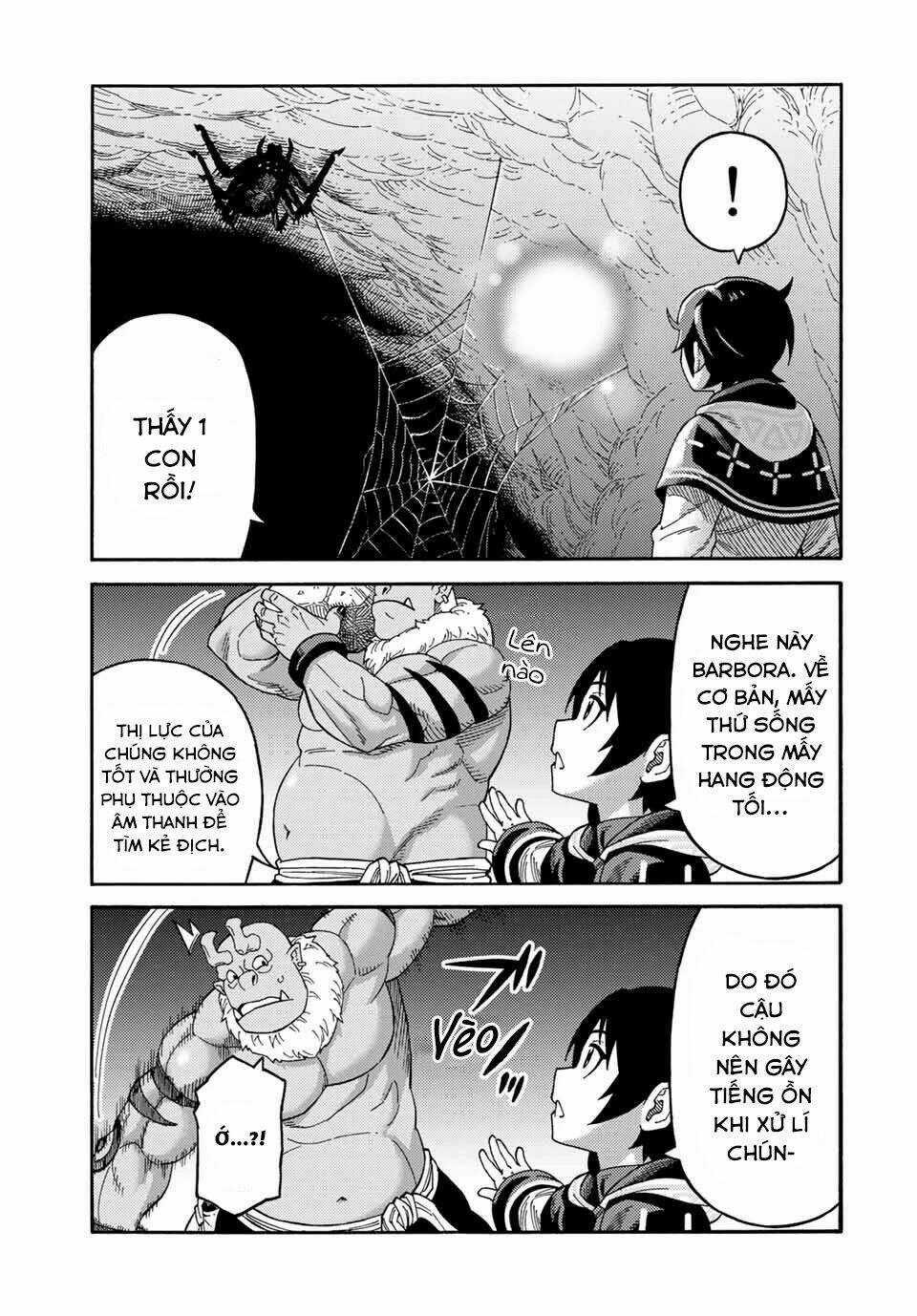 Hiền Nhân Tái Sinh Bị Bỏ Rơi-Tạo Ra Đế Quốc Quỷ Vĩ Đại Mạnh Nhất Trong Khu Rừng Quỷ Chapter 37 trang 12